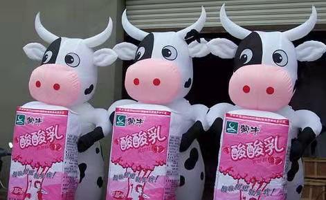 宿州牛奶厂广告气模